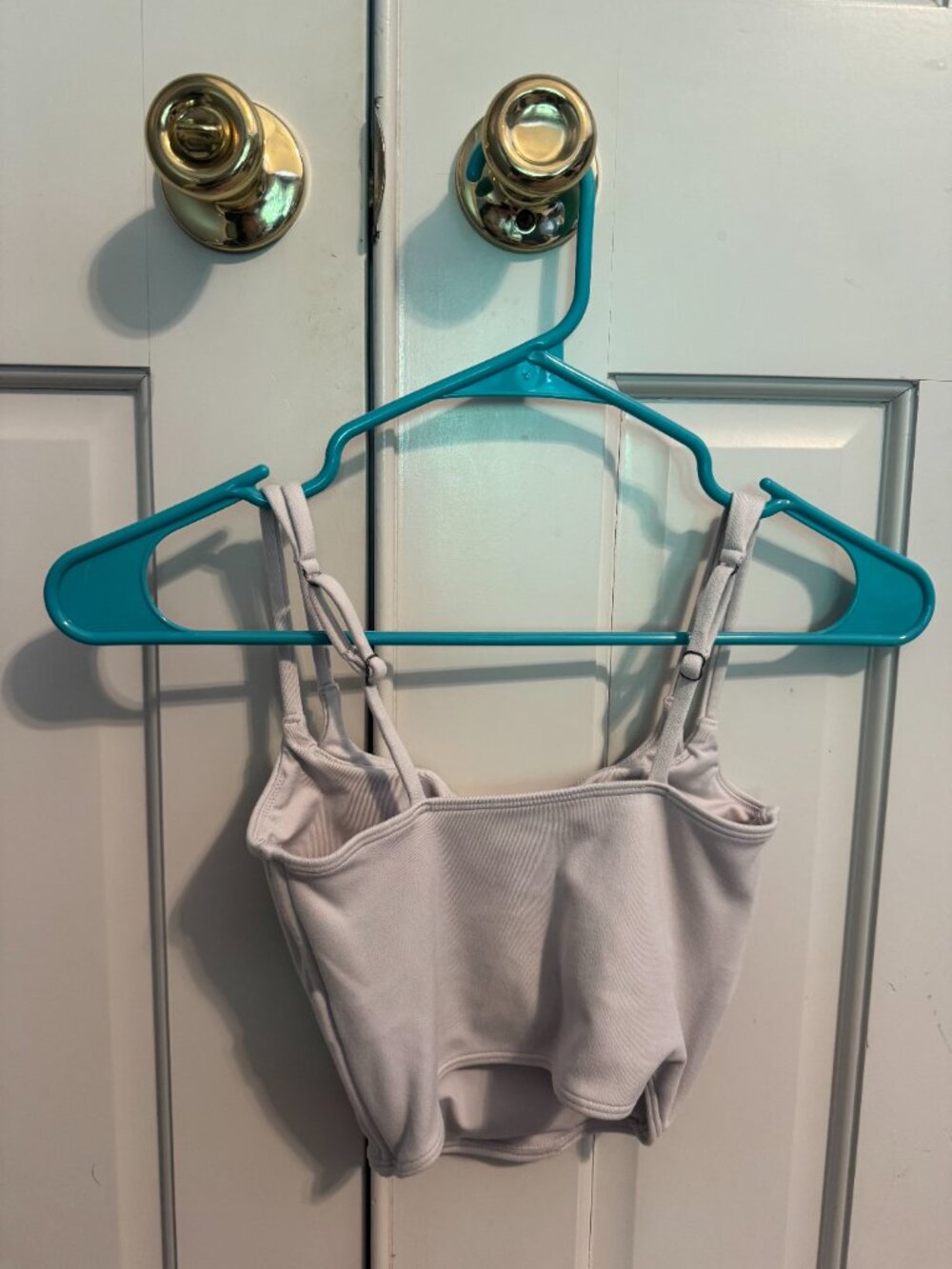 White Gilly Hicks Corset tank - Picture 3 of 3